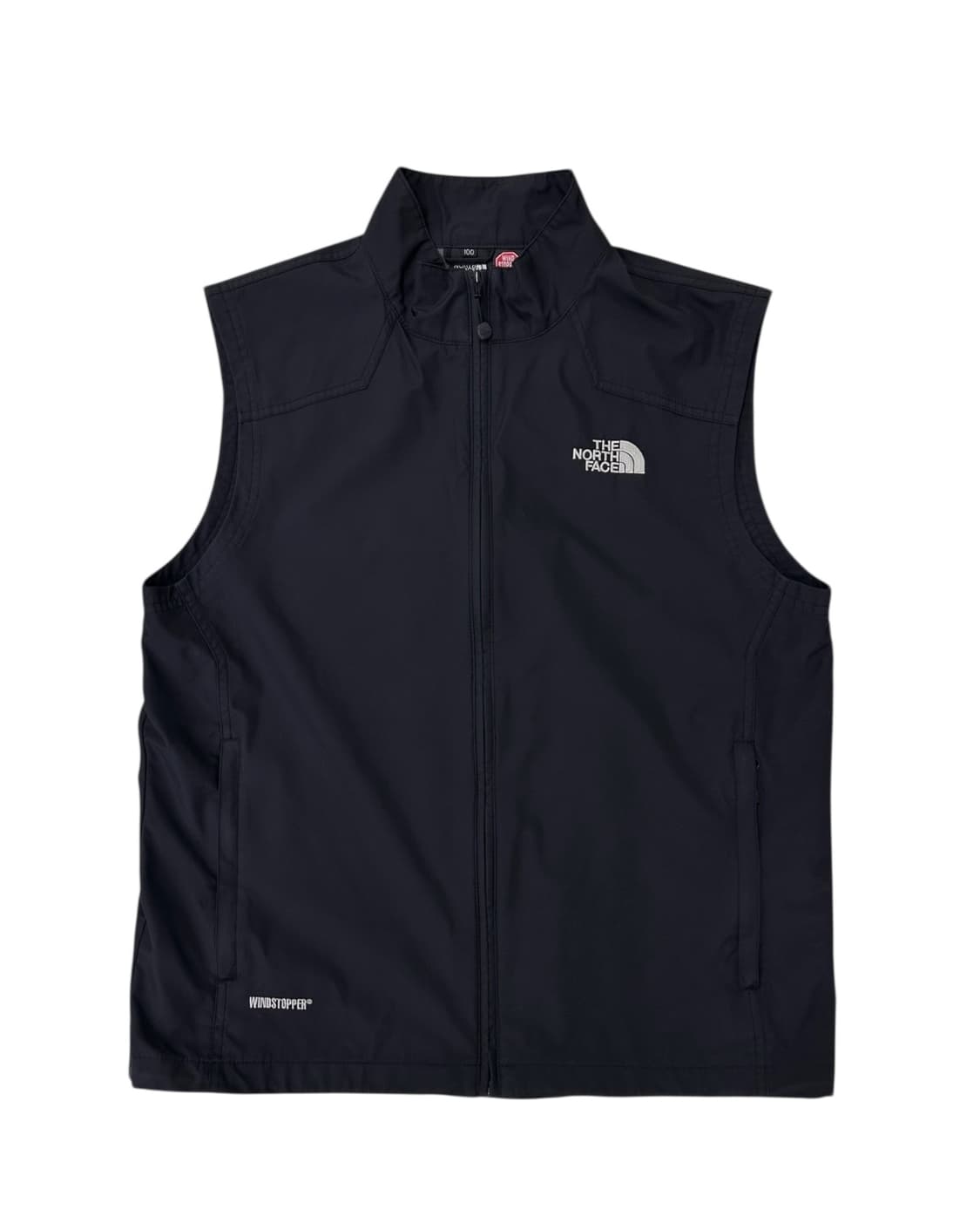 노스페이스 윈드스토퍼 조끼 블랙 (L) 상품이미지1
