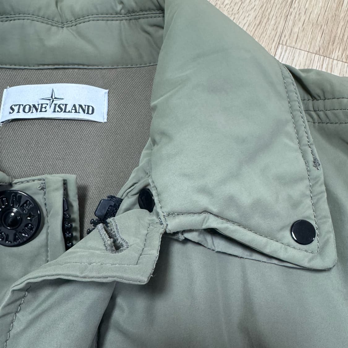 스톤 아일랜드 Micro Reps 다비드 TC 프리마로프트 카코트 S 상품이미지8