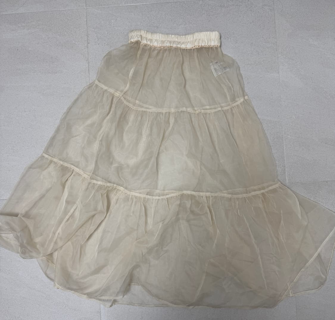 oganza sha skirt 오간자 캉캉 샤스커트  상품이미지2