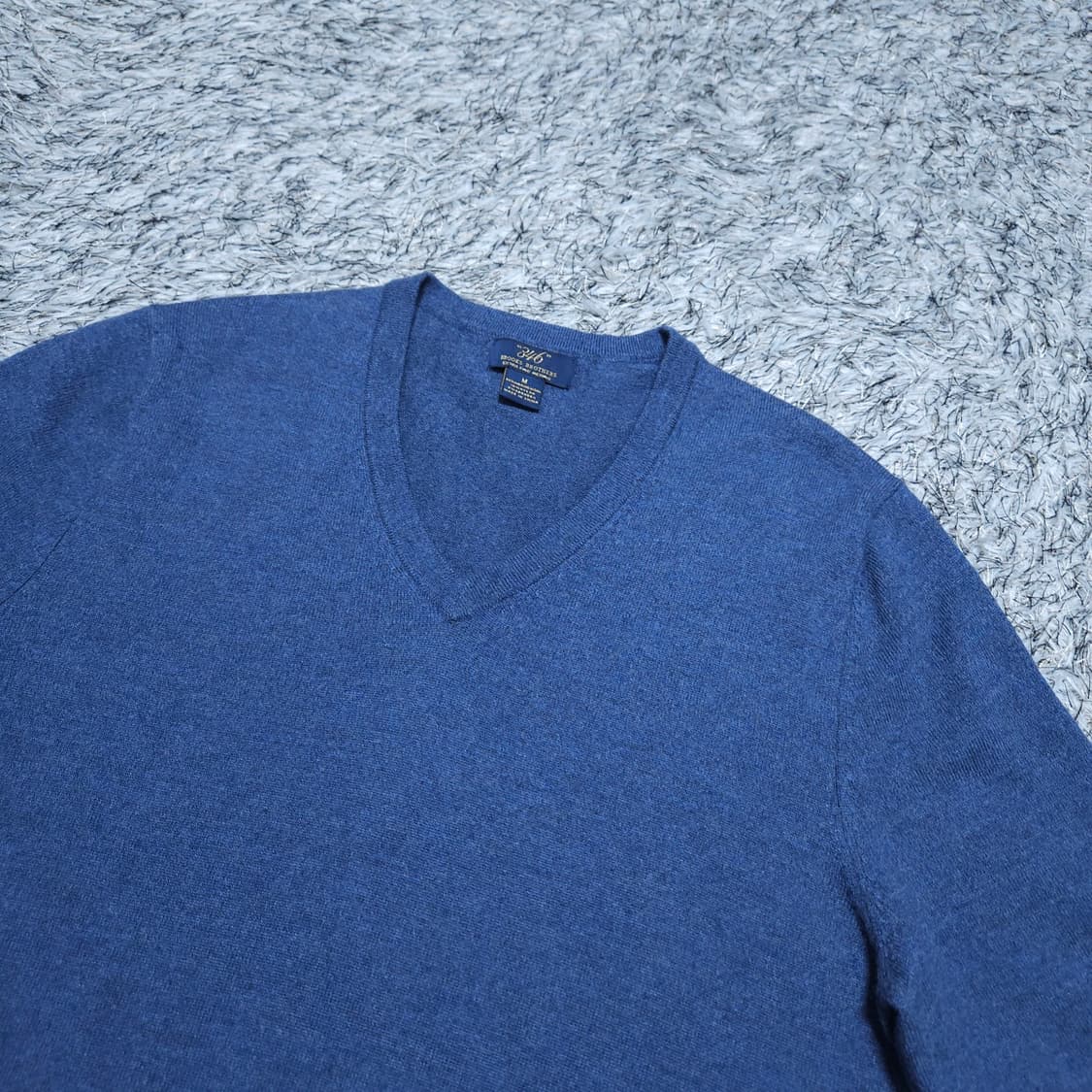 브룩스브라더스) M 남자 메리노울 브이넥니트 / 왕눈이샵 상품이미지4