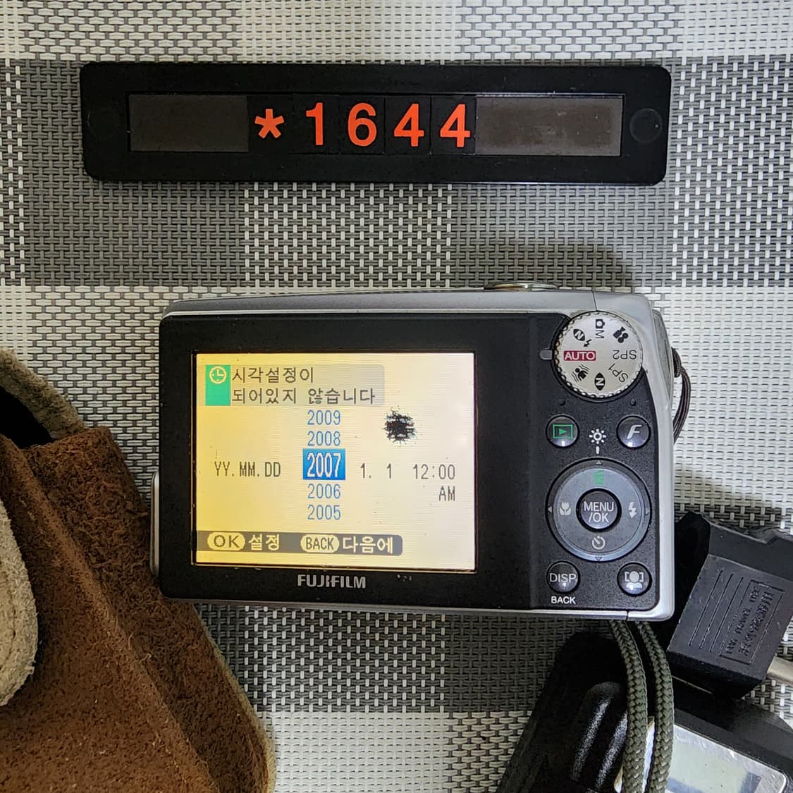 후지 파인픽스 F-40 fd 디지털카메라 상품이미지7