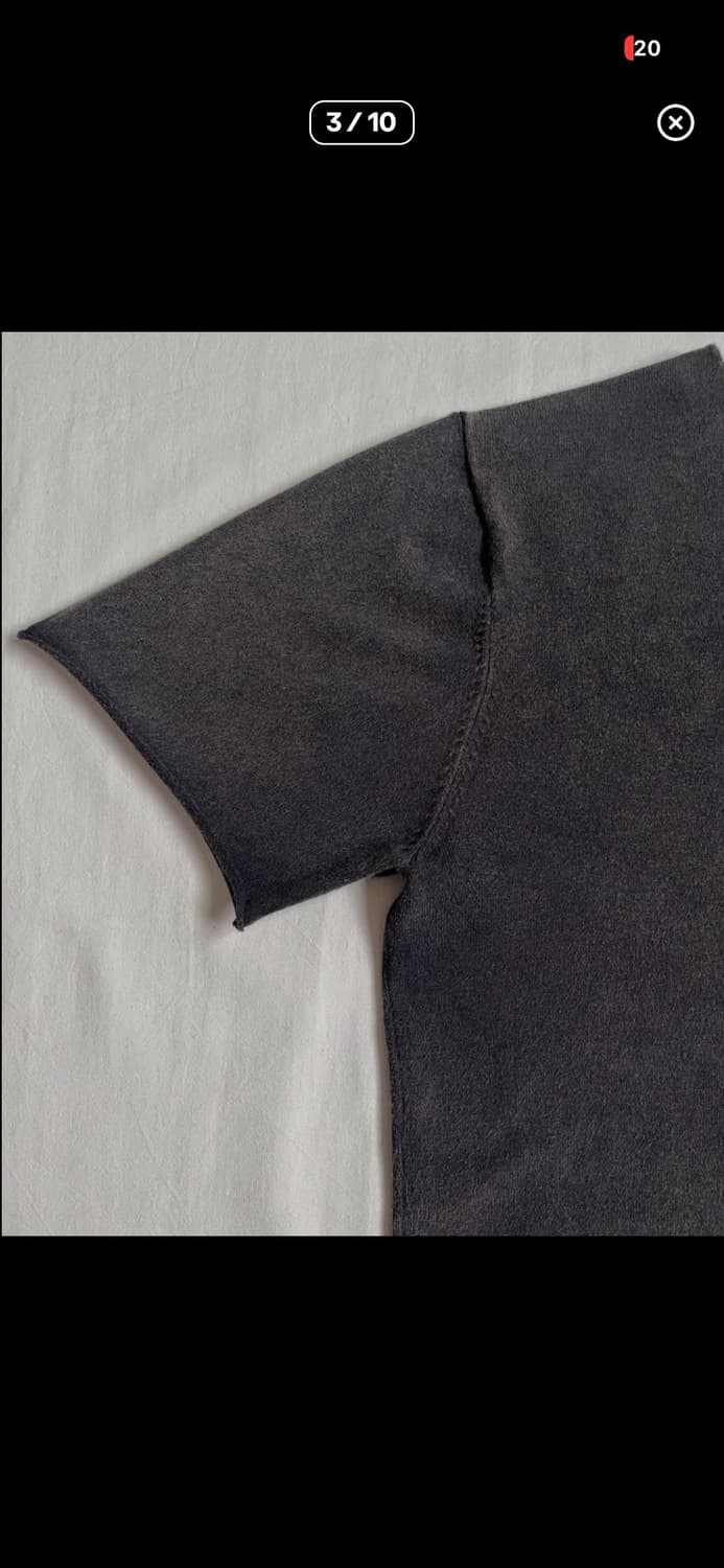 Estnation v neck Cutsew 상품이미지3