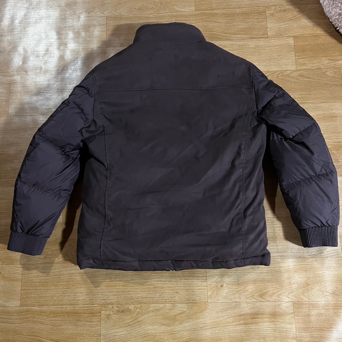 [100] 갤럭시 스웨이드 구스패딩 상품이미지8