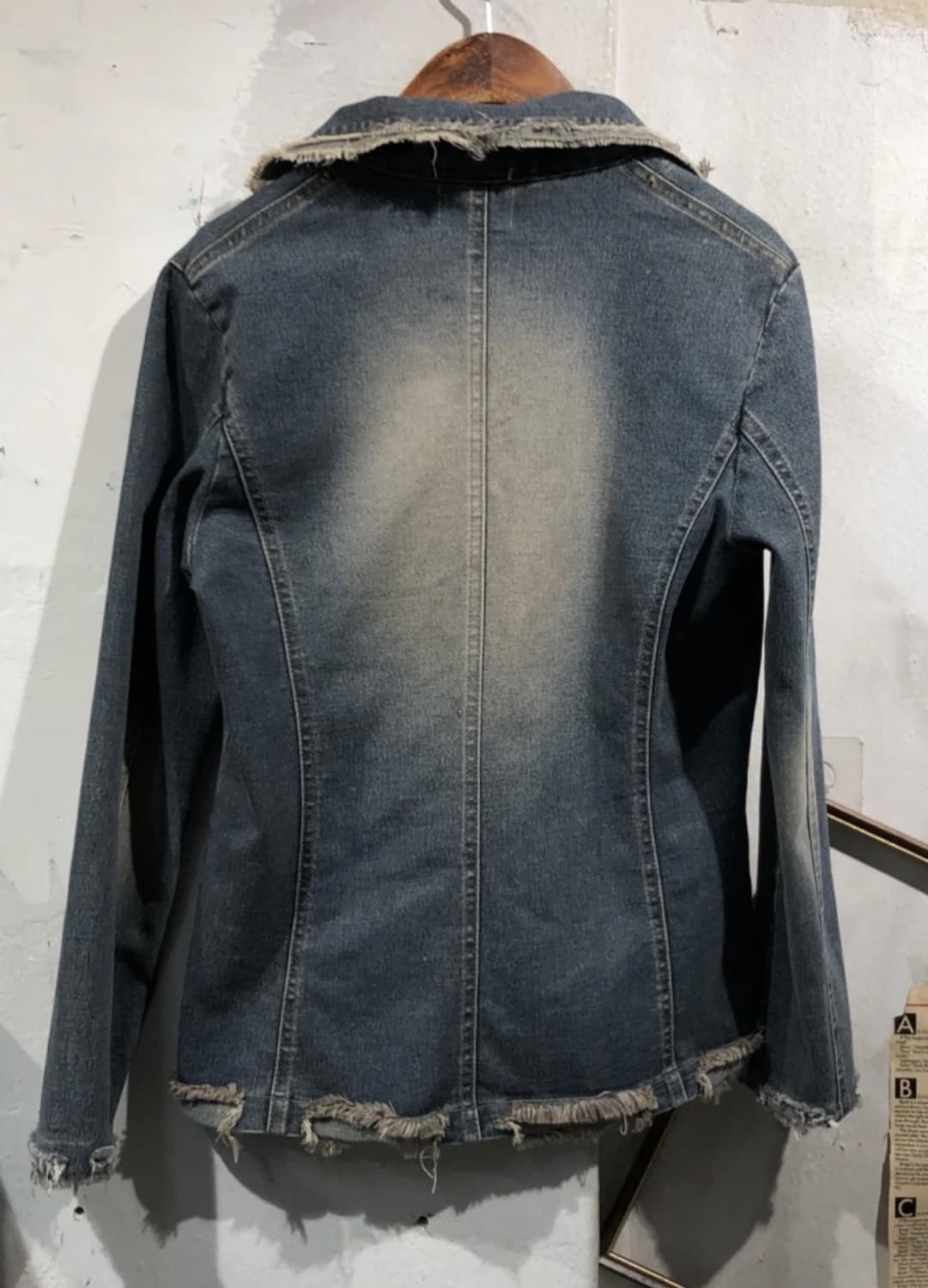 [1547]Chanel Boutique denim blazer 상품이미지4