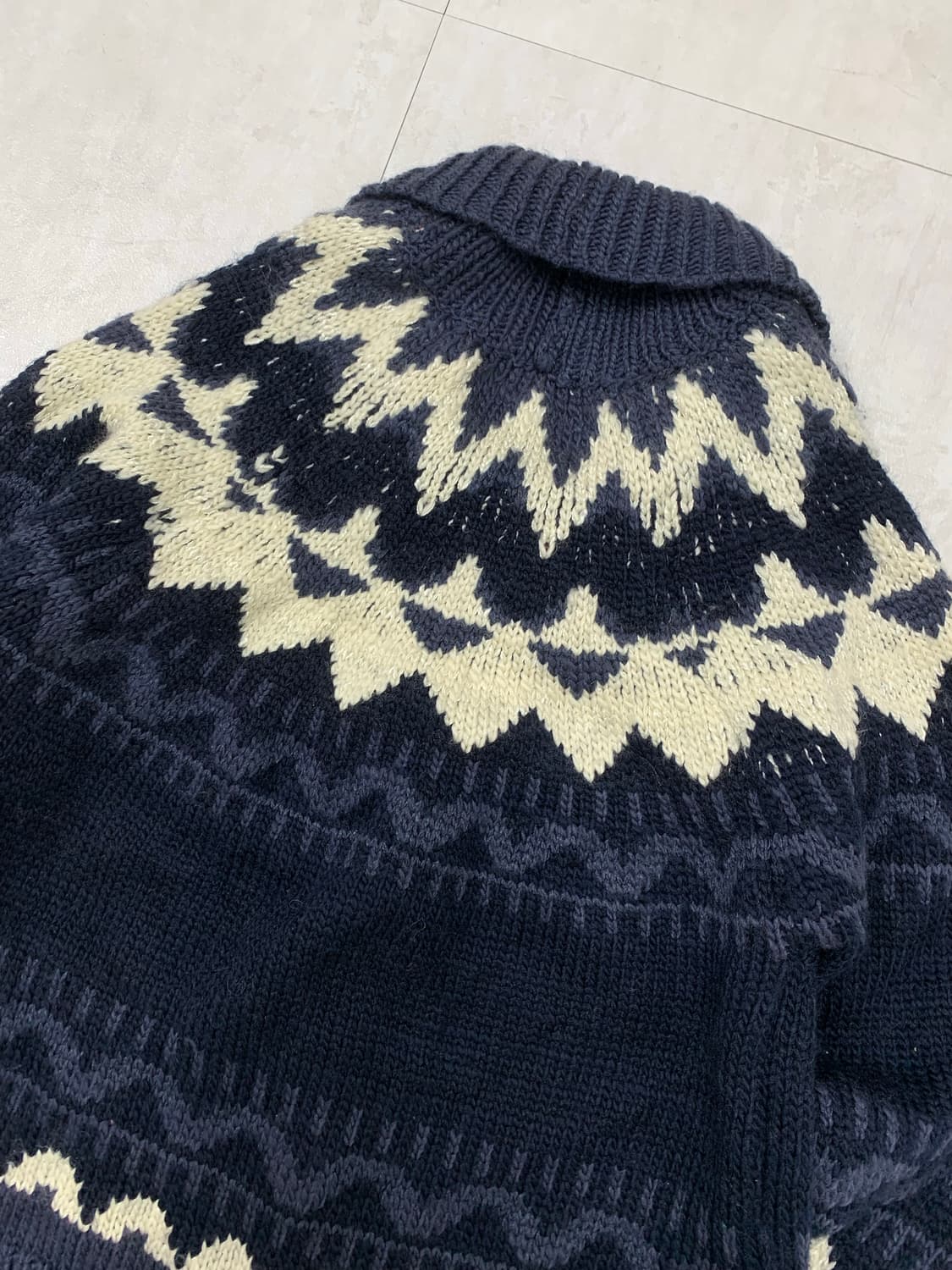 niko and 패턴 니트 가디건 #248 상품이미지7