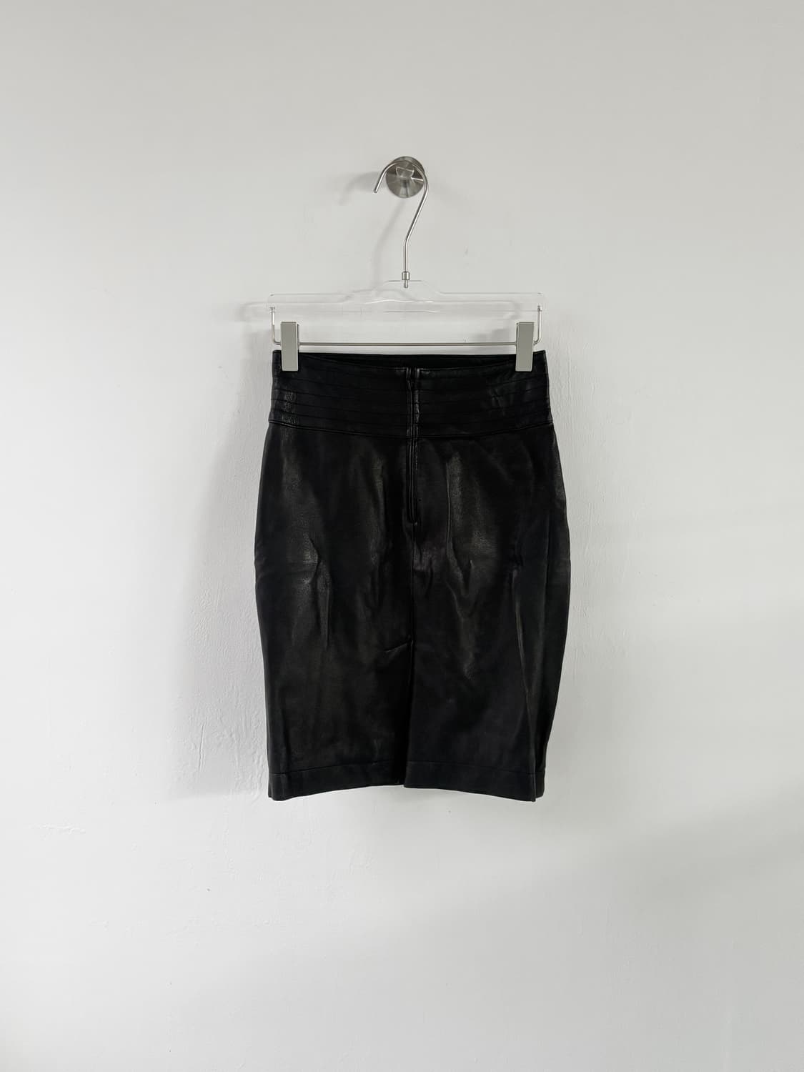 리얼 레더 스커트 상품이미지6