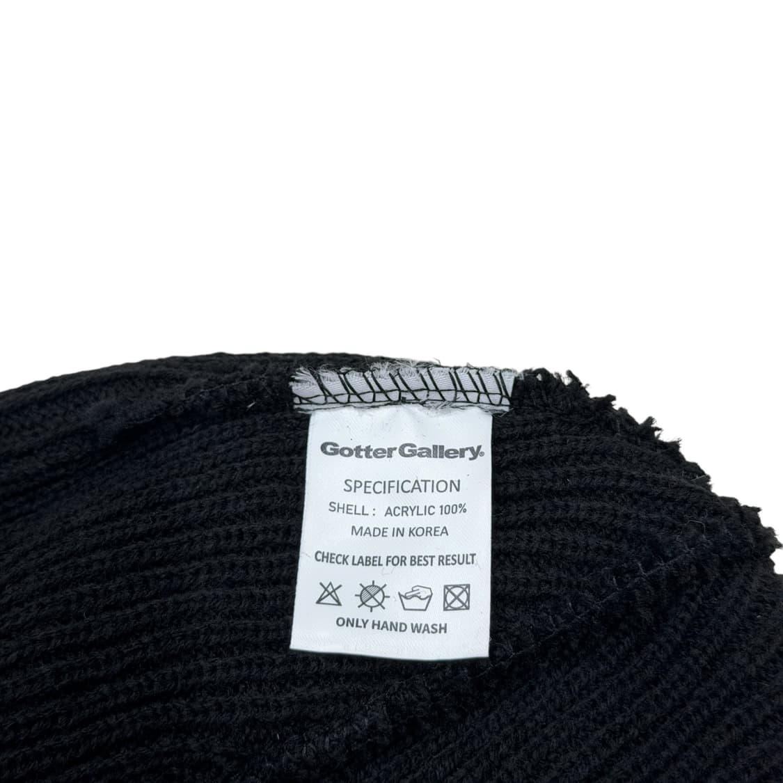 가터갤러리 고딕 비니 모자 라이트 블루 상품이미지6