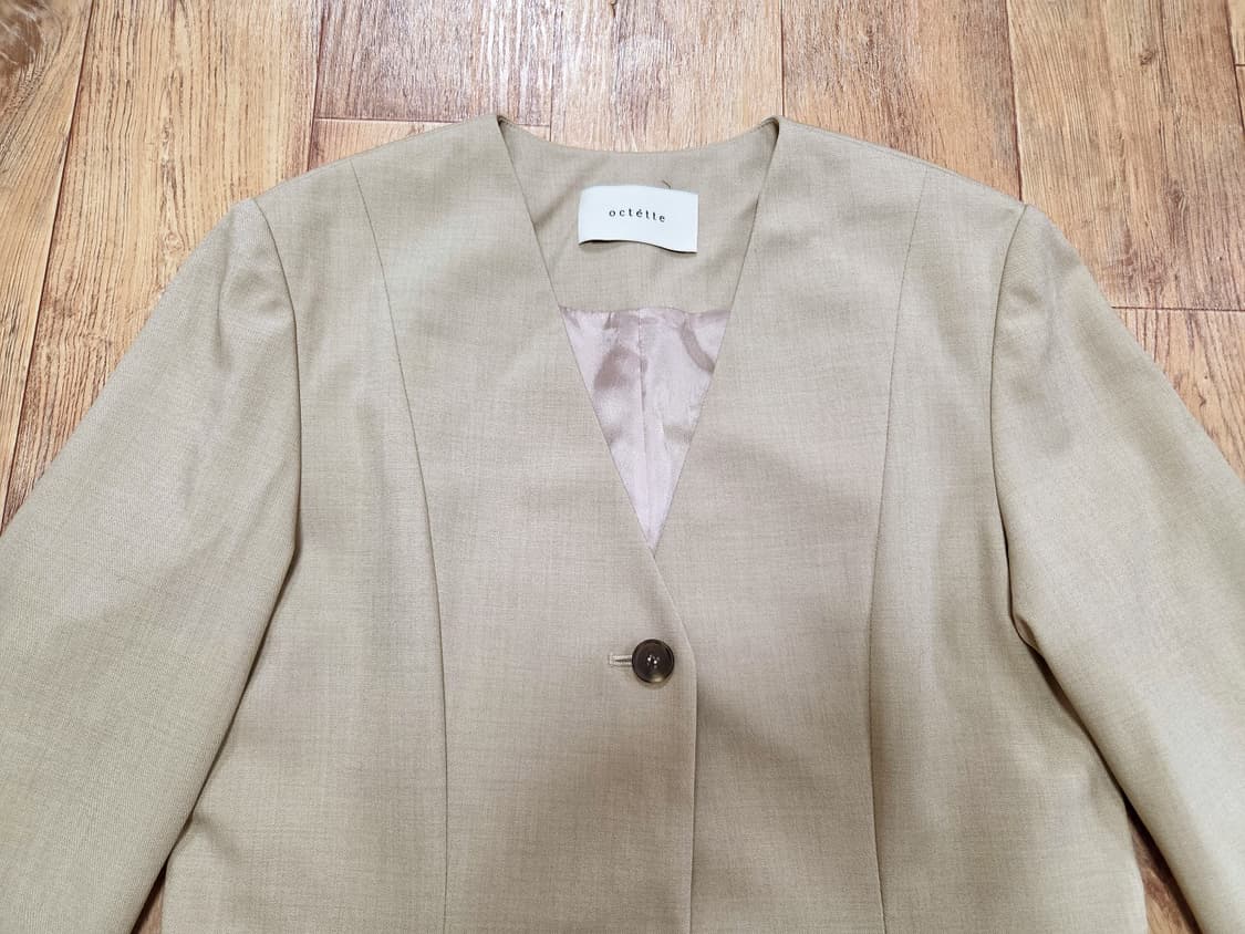 오떼뜨(octette) HAIM 벨티드자켓 프리사이즈 새상품 상품이미지7