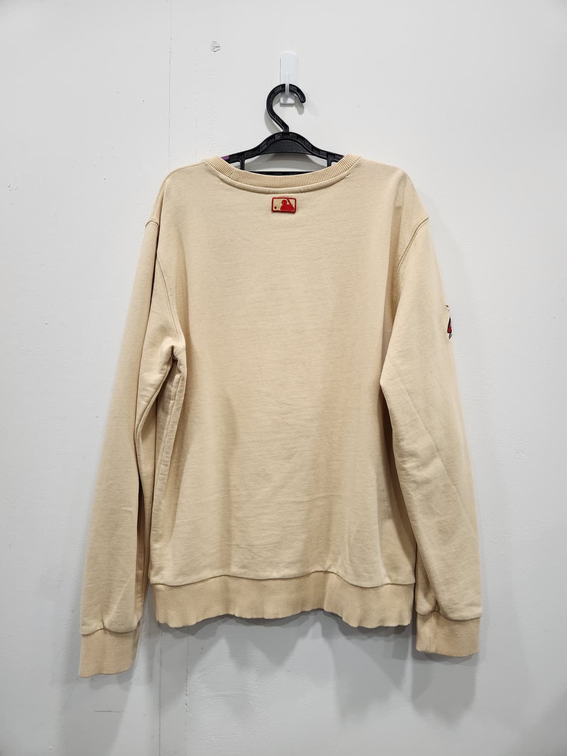 MLB 세인트루이스 카디널스 다람쥐 캐릭터 맨투맨 남성 100사이즈 상품이미지3