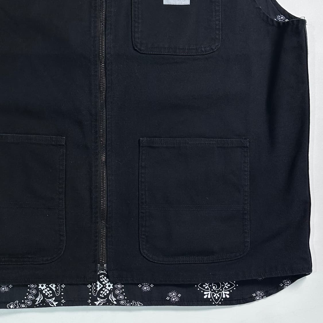 칼하트 반다나 워크 베스트  상품이미지4