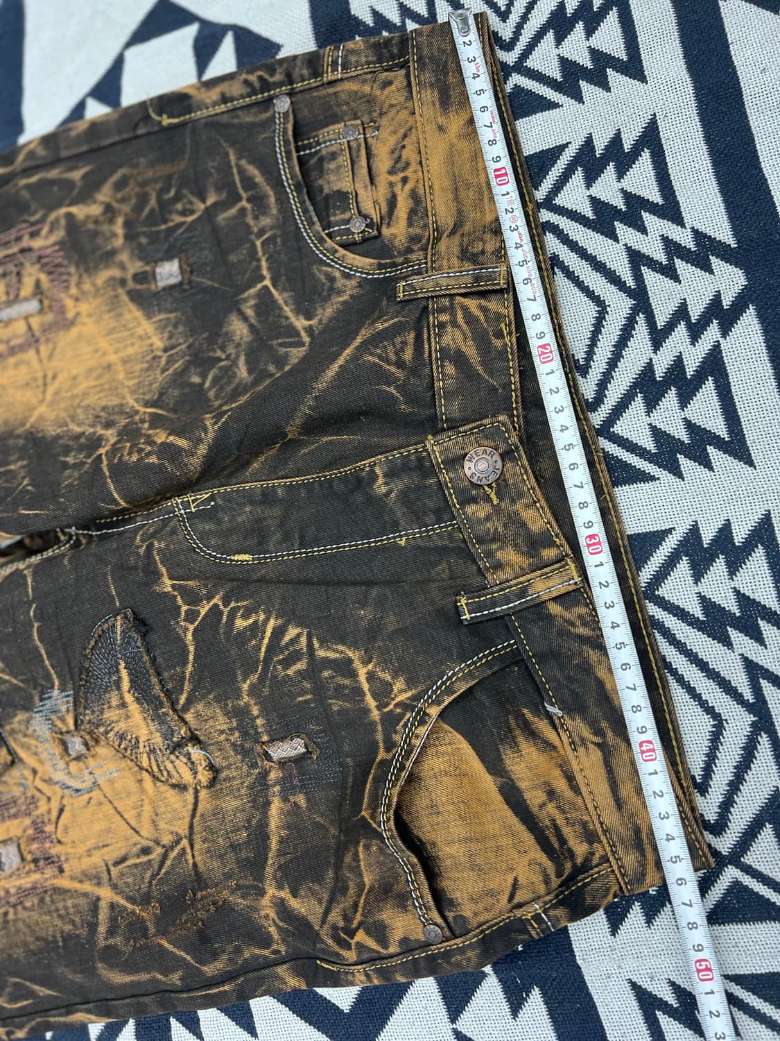 패치워크 데님  34  상품이미지7