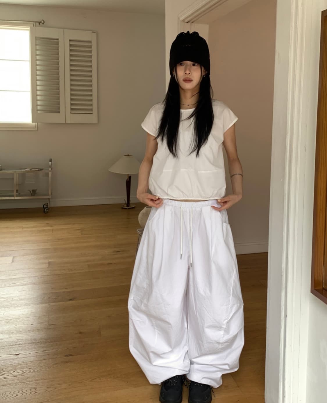 반팔 블라우스 상품이미지1