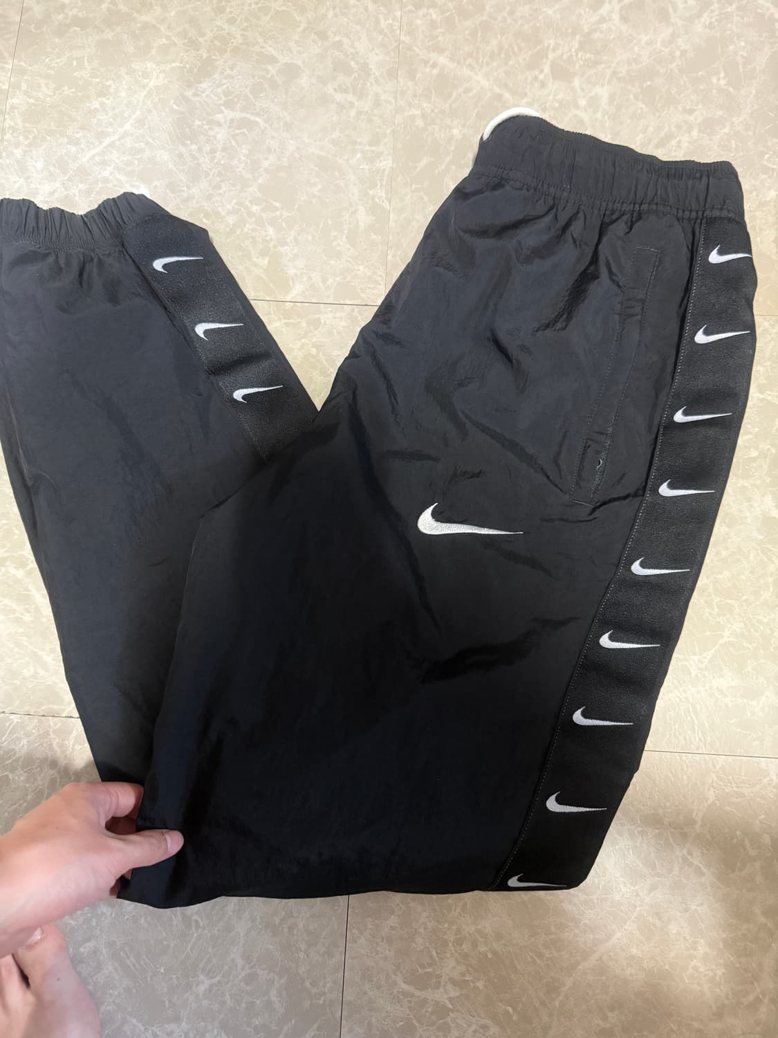 S사이즈 나이키 빅스우시 테이프드 우븐 조거 상품이미지1