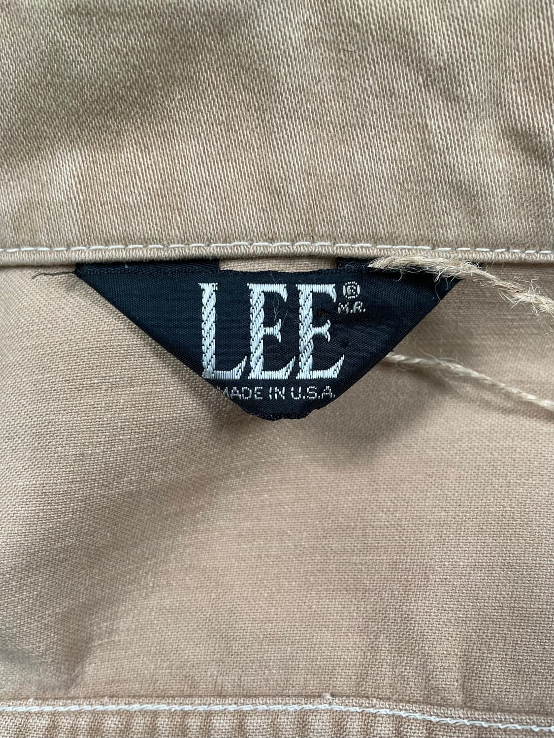 70s Lee USA 몰스킨 트러커 자켓 상품이미지6