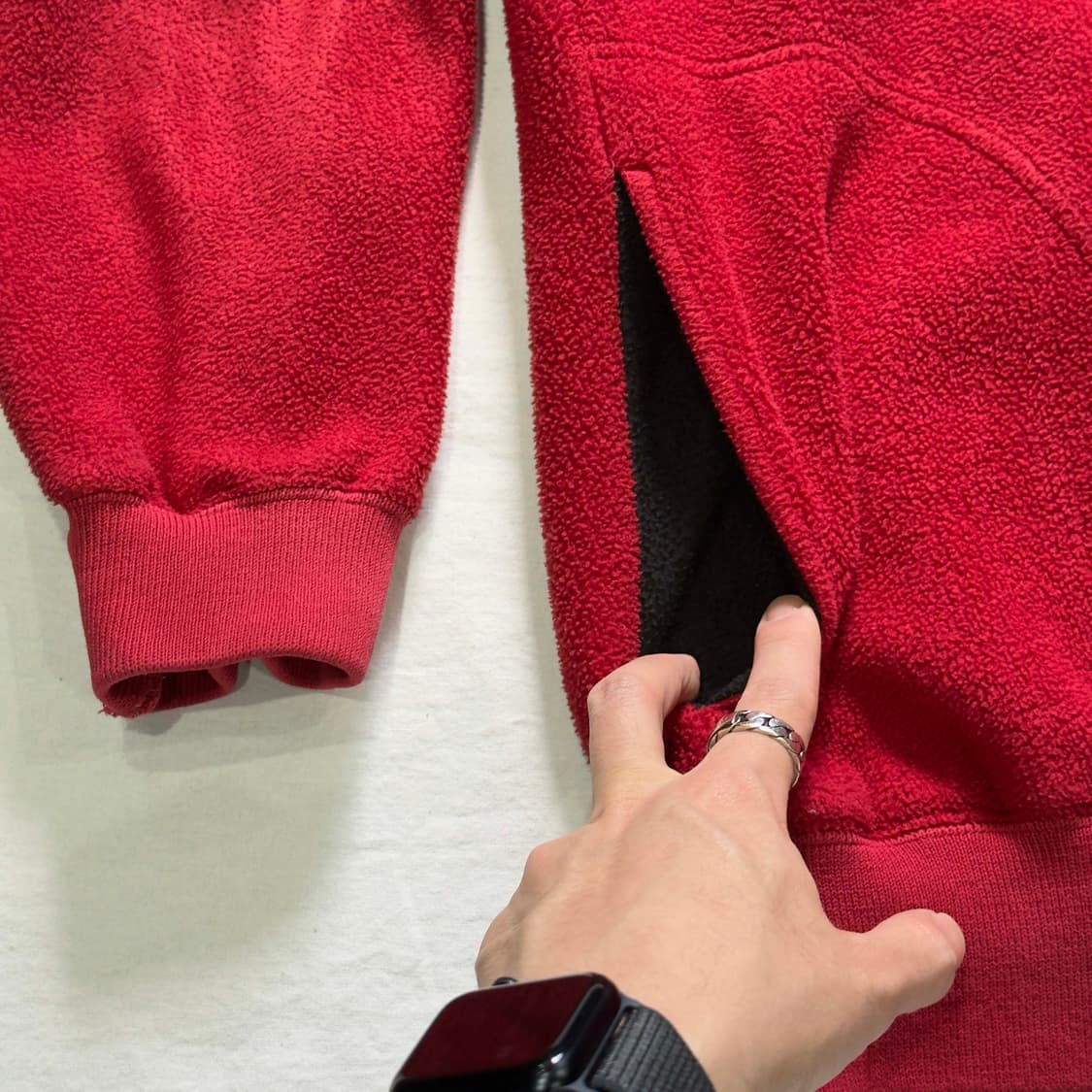 90s 폴로 랄프로렌 플리스 상품이미지3