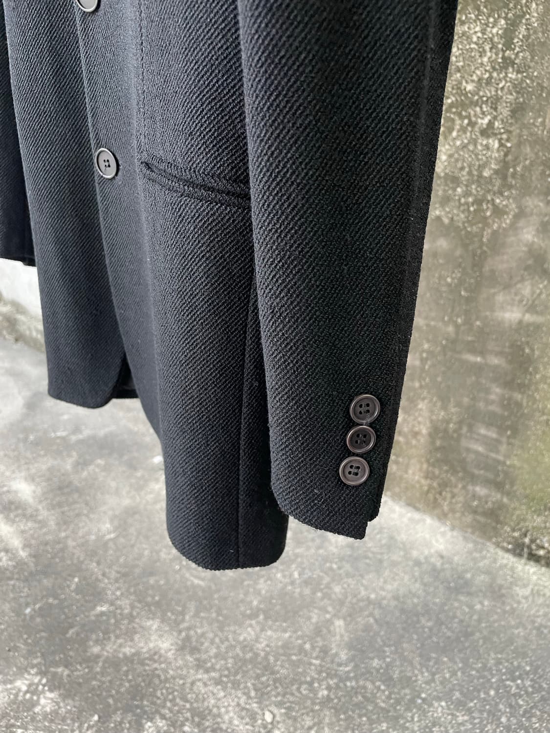 80-90's 알마니 아르마니 3버튼 블레이저 자켓 상품이미지5