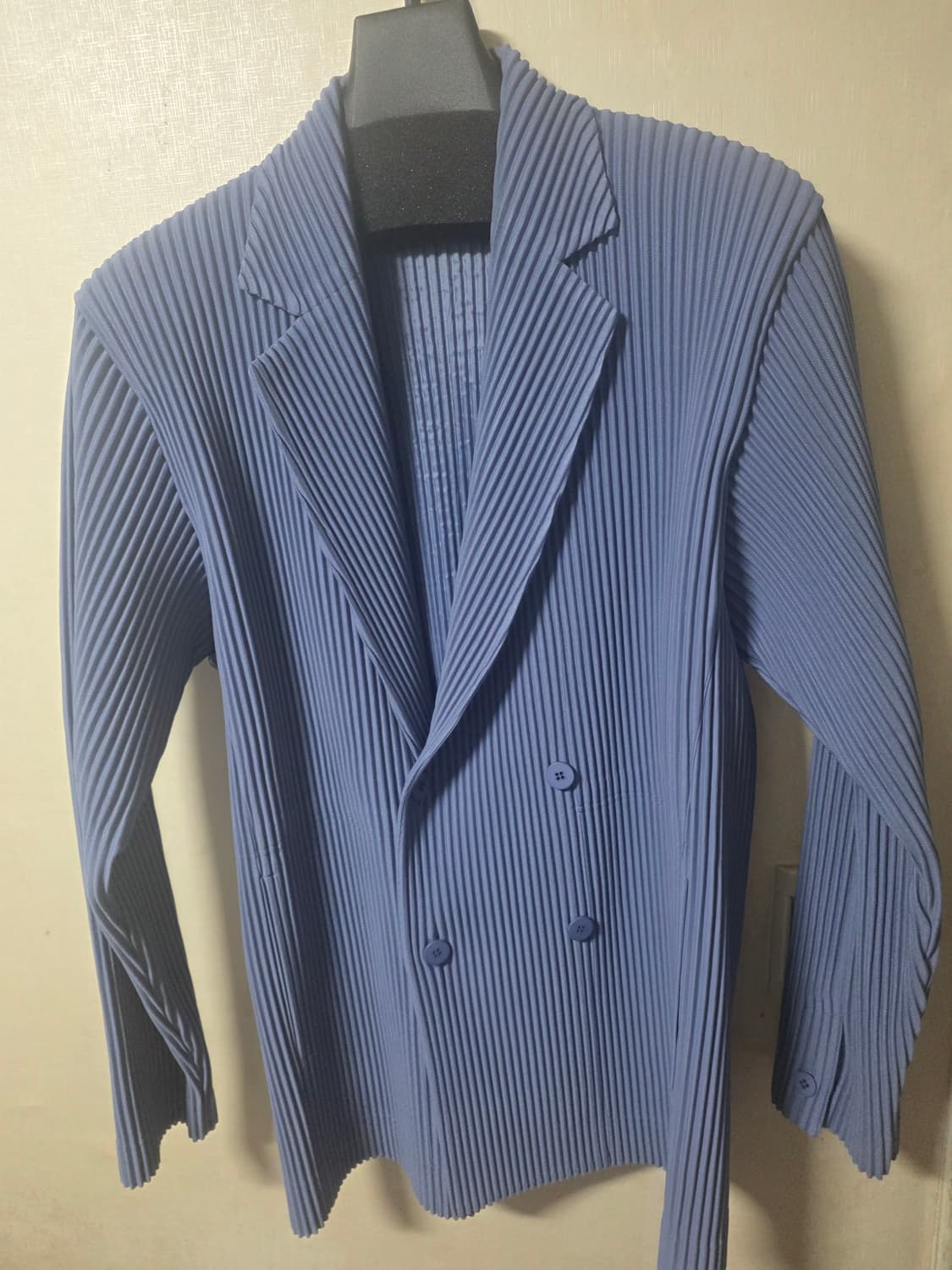 옴므플리세 2월 더블자켓 4사이즈 상품이미지4