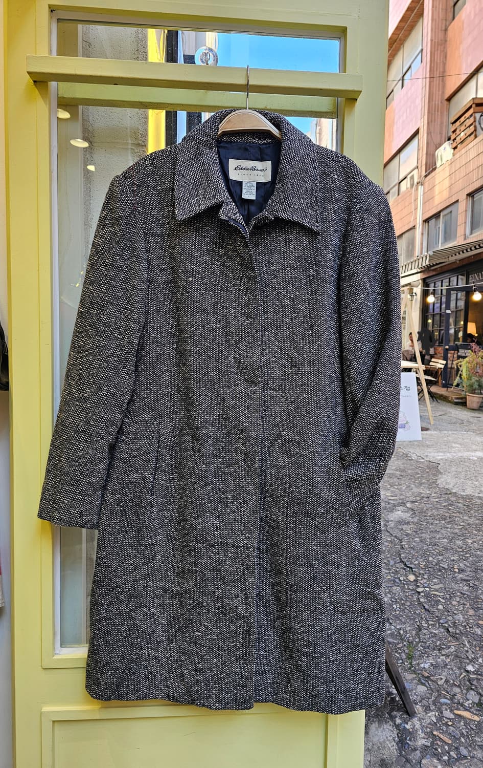 Eddie Bauer 헤링본 울코트 상품이미지3