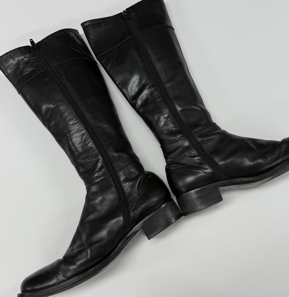 Margaret Howell leather long boots 상품이미지7