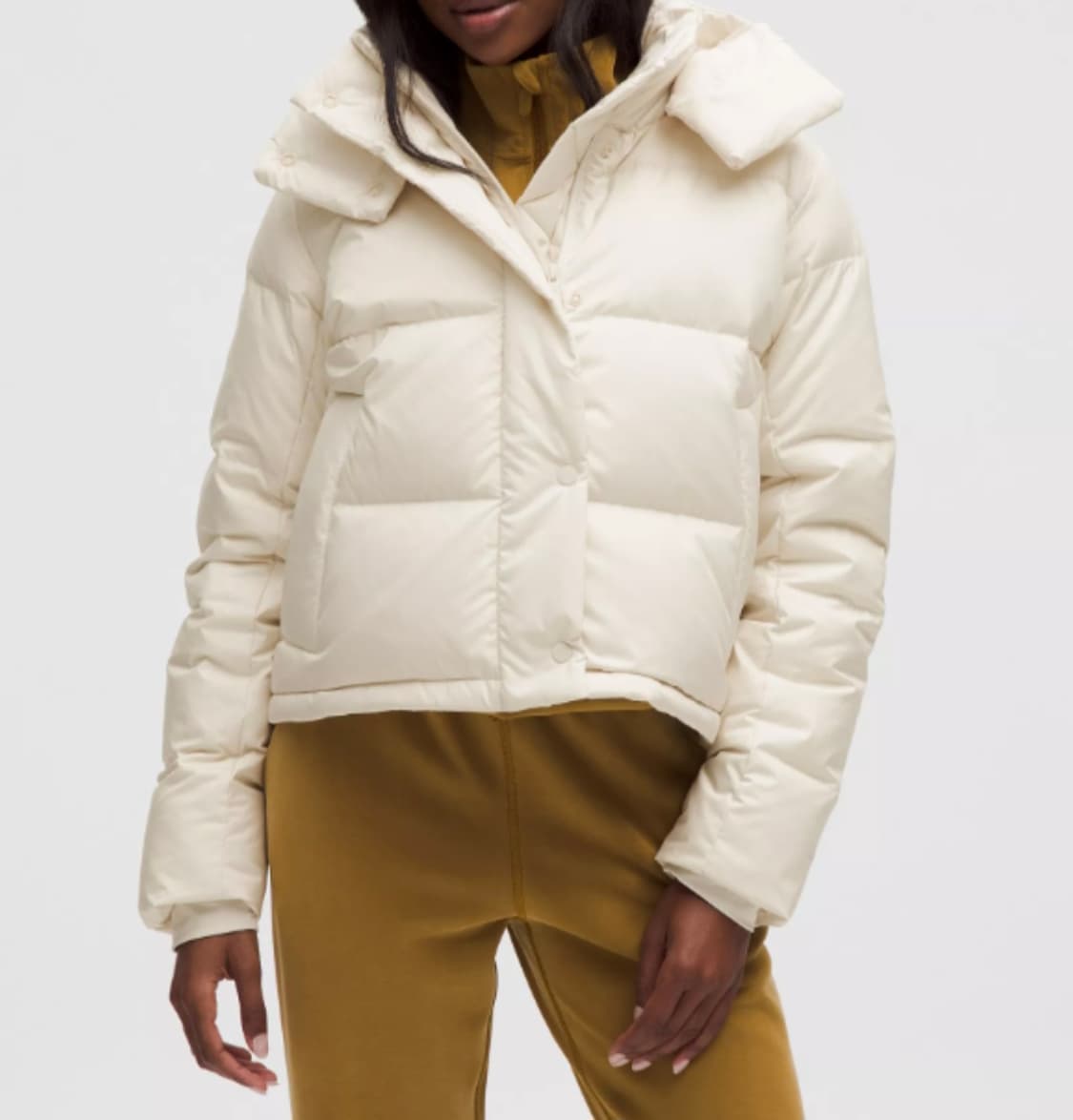 (새상품) 룰루레몬 원더퍼프 600 필크롭 재킷 상품이미지1