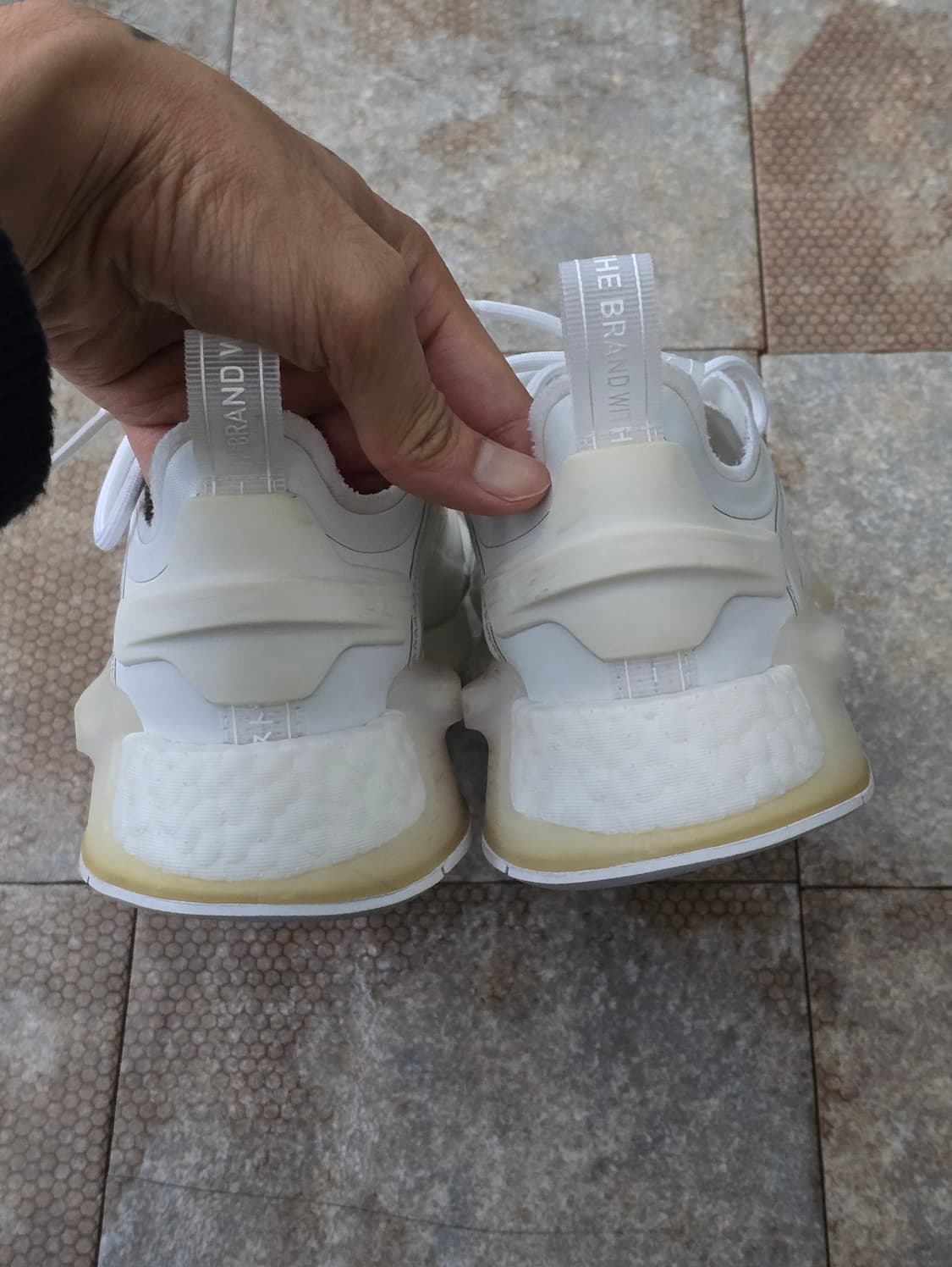 (235)아디다스 nmd v3 화이트 상품이미지7