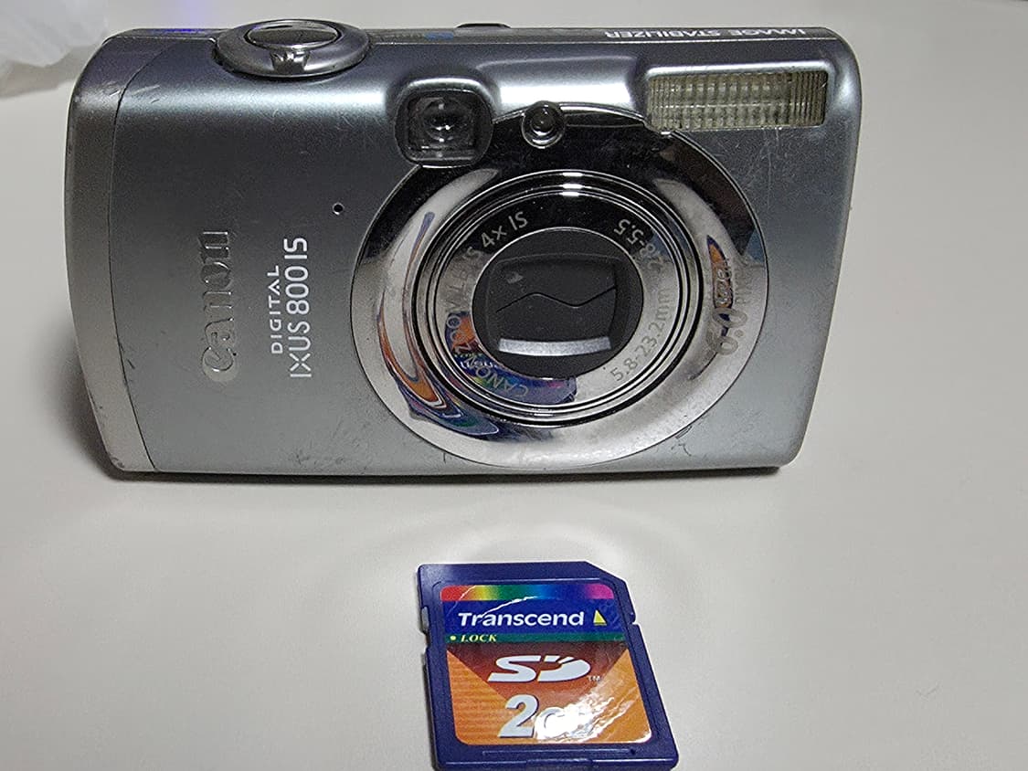 캐논 익서스 800IS 빈티지 디지털카메라 상품이미지8