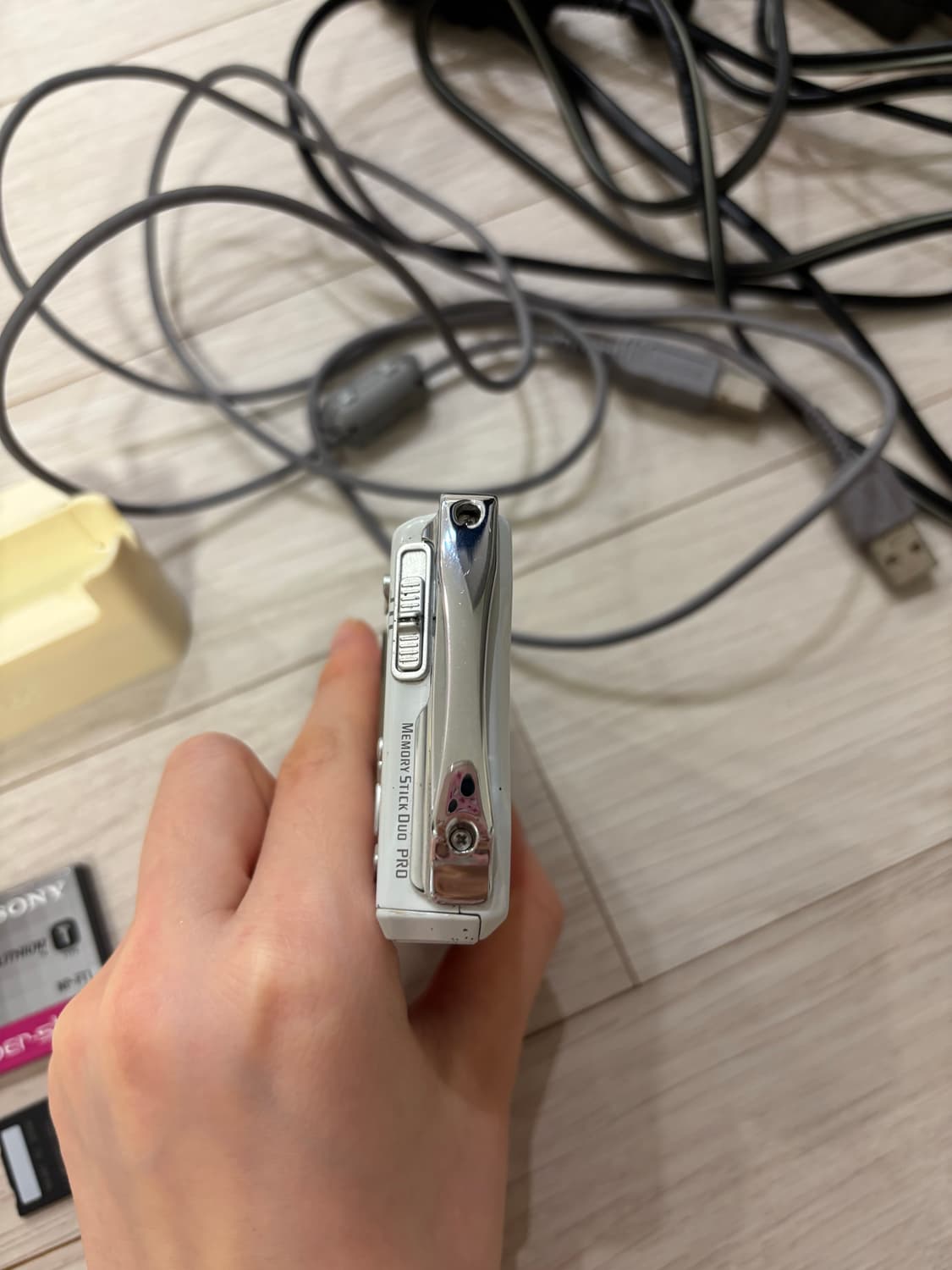 sony 소니 사이버샷 dsc-t11 디지털 카메라 디카 빈티지 상품이미지6