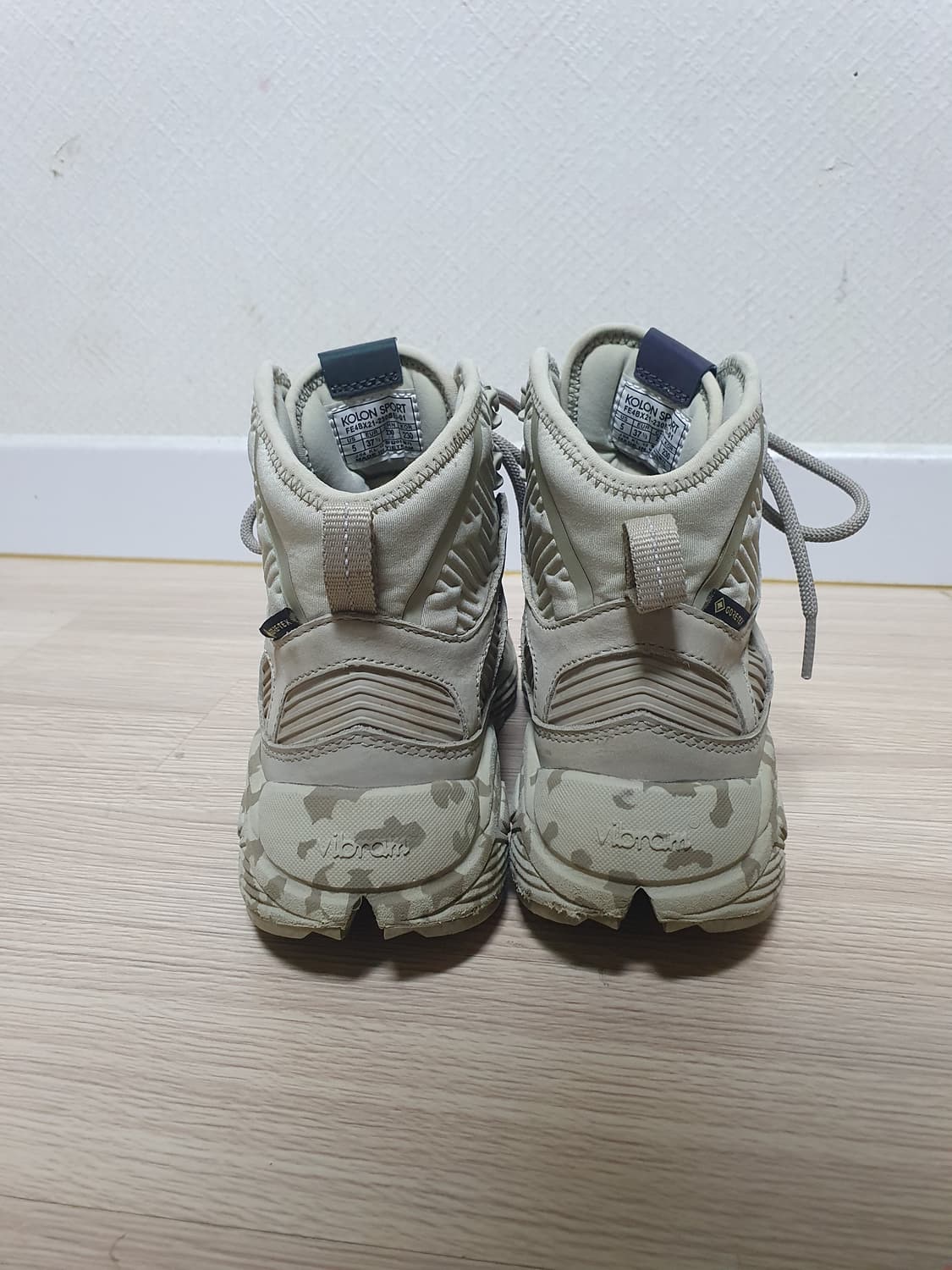 코오롱스포츠 트라이포드 미드 하이킹슈즈 230 상품이미지5