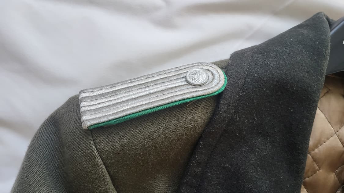 오리지널 동독군 국경수비대 장교용 울코트 판매합니다 상품이미지3