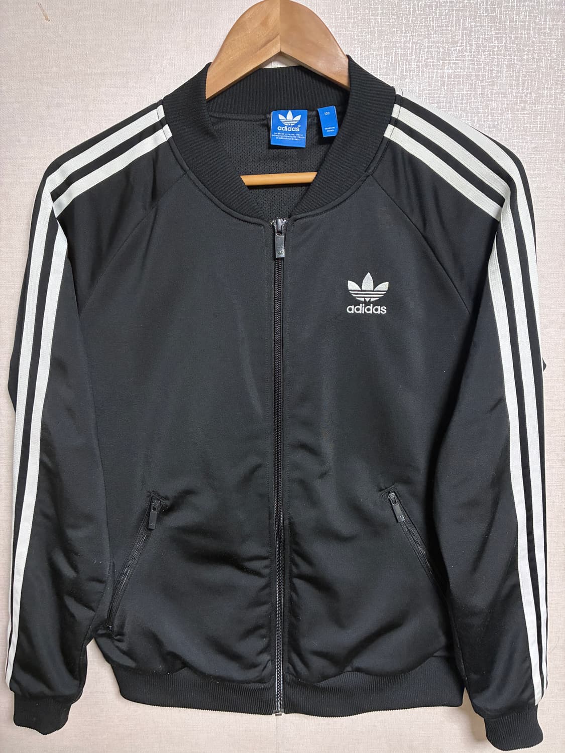 빈티지 아디다스 져지 블랙 L 상품이미지2