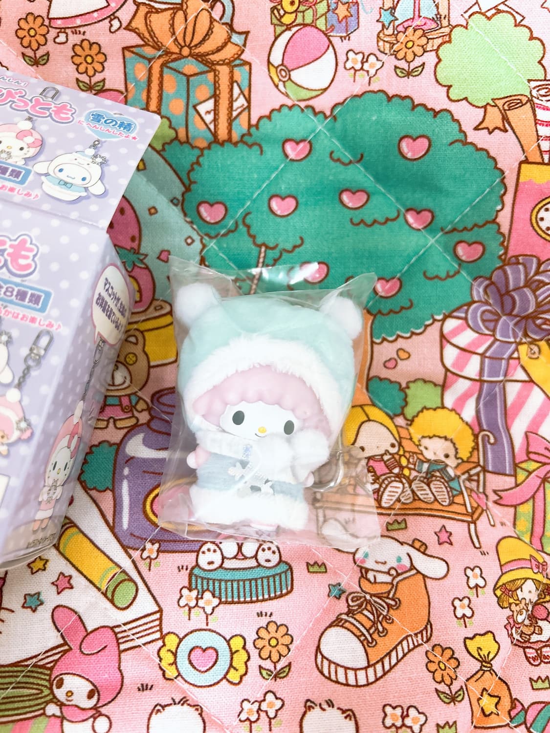 산리오 치비토모 눈의정령 피아노 상품이미지2