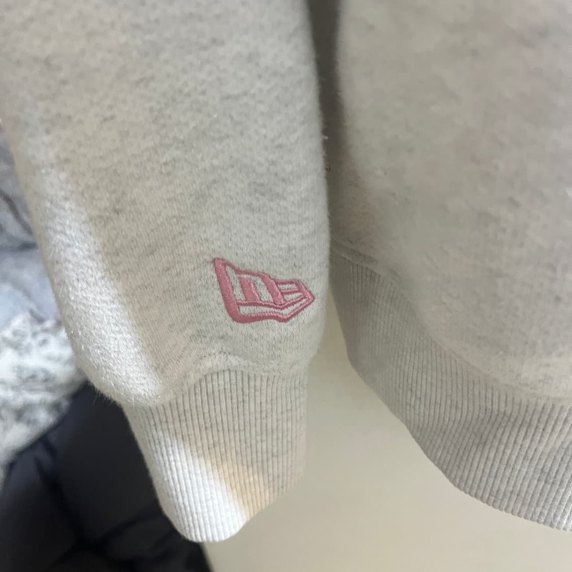 (105) 뉴에라 X MLB 뉴욕 메츠 후드 티셔츠 상품이미지4