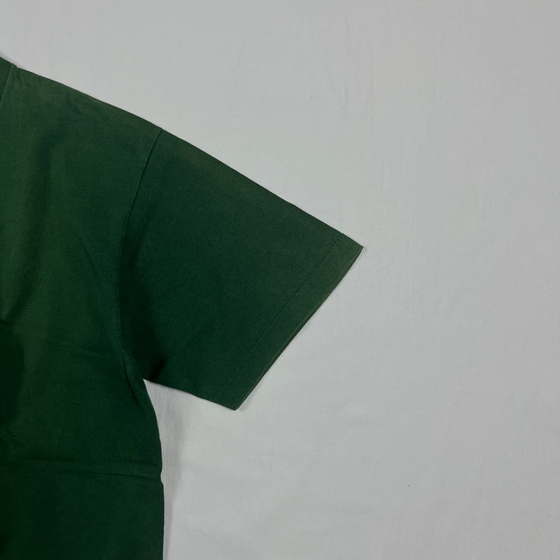 90‘s 스투시 spanning the globe 프린트 반팔티 상품이미지4