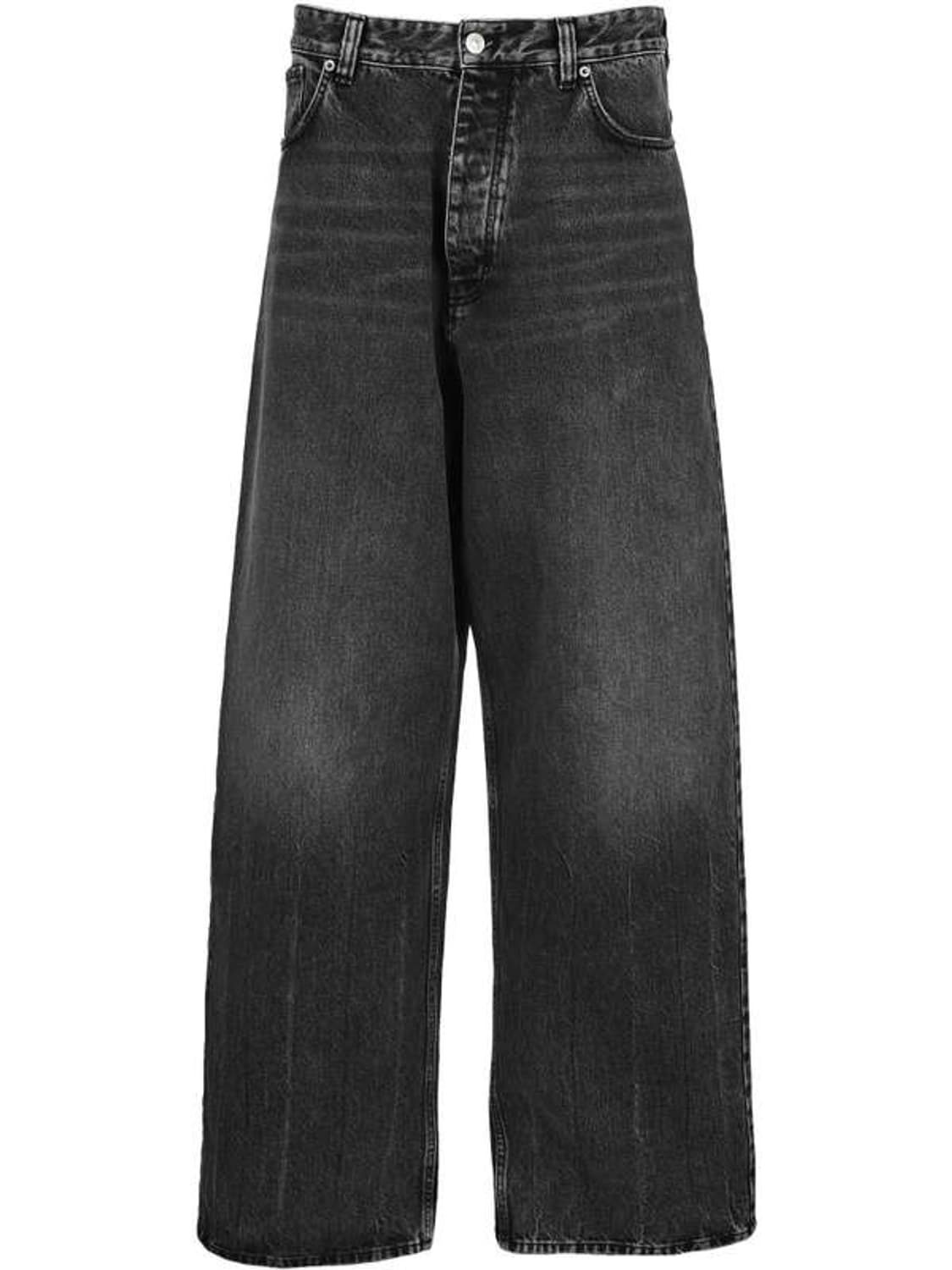 발렌시아가 21 느와르 블랙 와이드 데님 상품이미지2