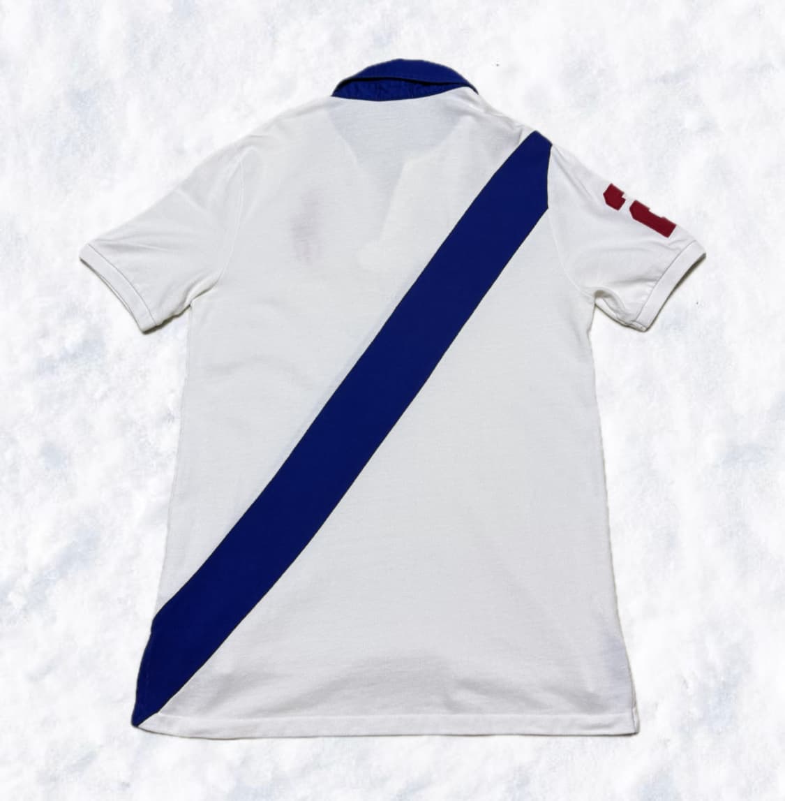 폴로 랄프로렌 빅포니 흰파 레드포니 반팔  상품이미지2