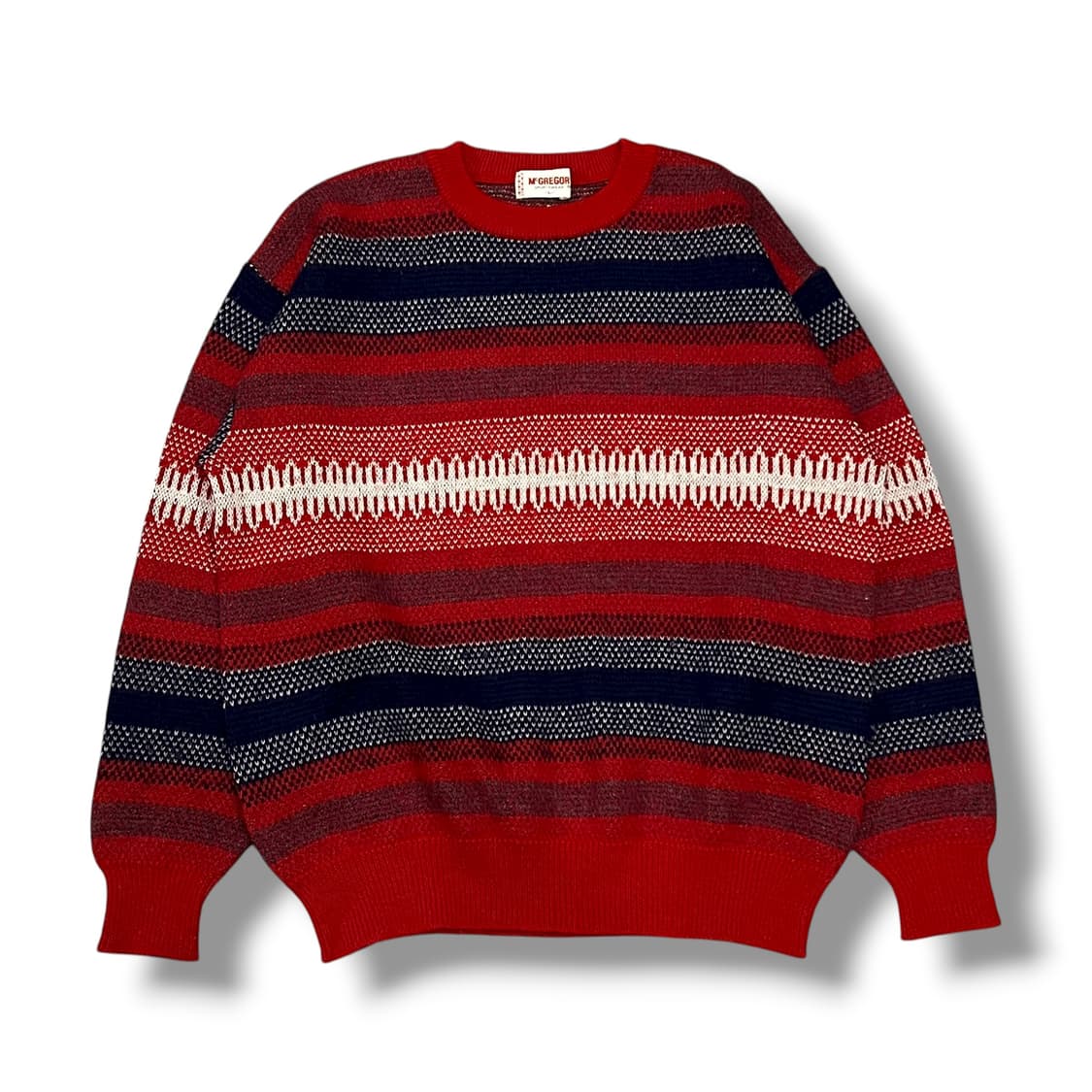 맥그리거 노르딕 패턴 울니트 s08552 상품이미지2