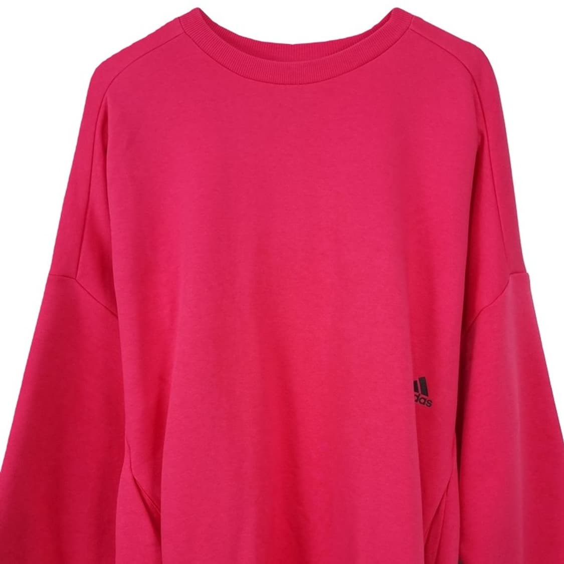 [아디다스] 뒷판 테이핑 오버핏 맨투맨 M19062 상품이미지4