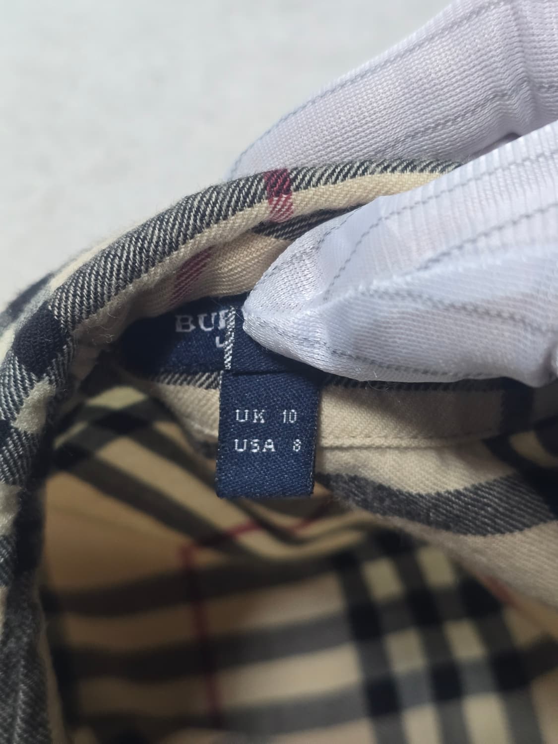 BURBERRY 버버리 노바체크 롱 원피스 66 상품이미지5