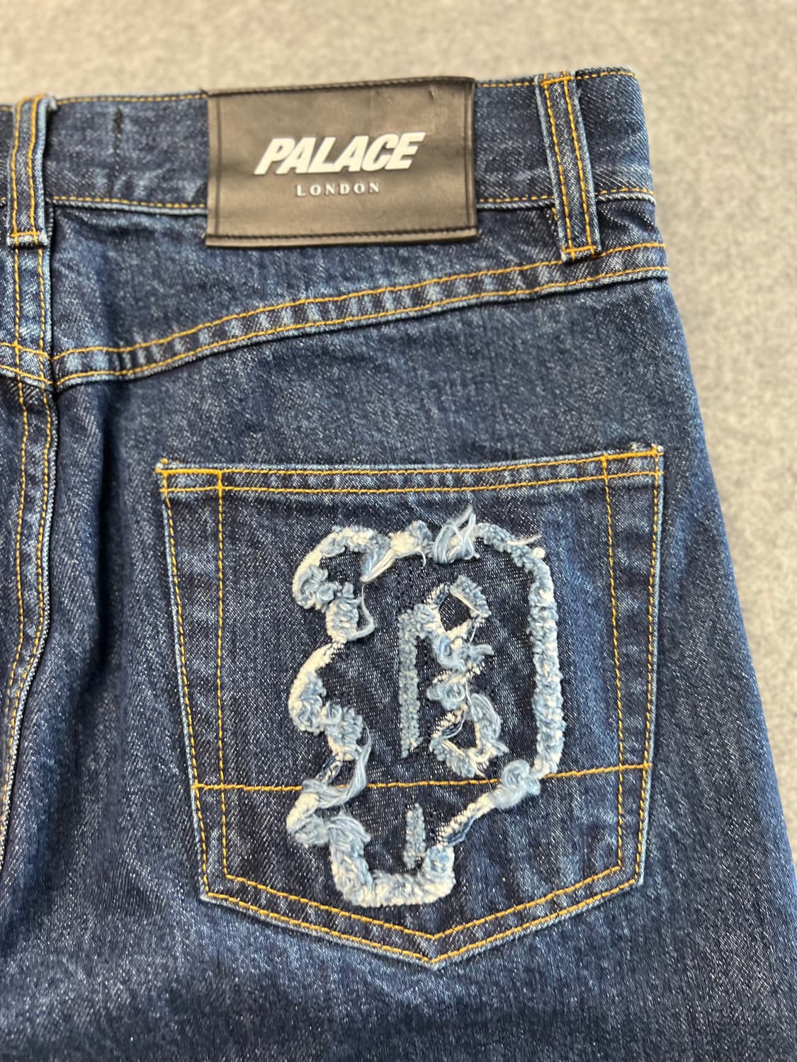 팔라스 패치 데님 찐청 30 상품이미지5