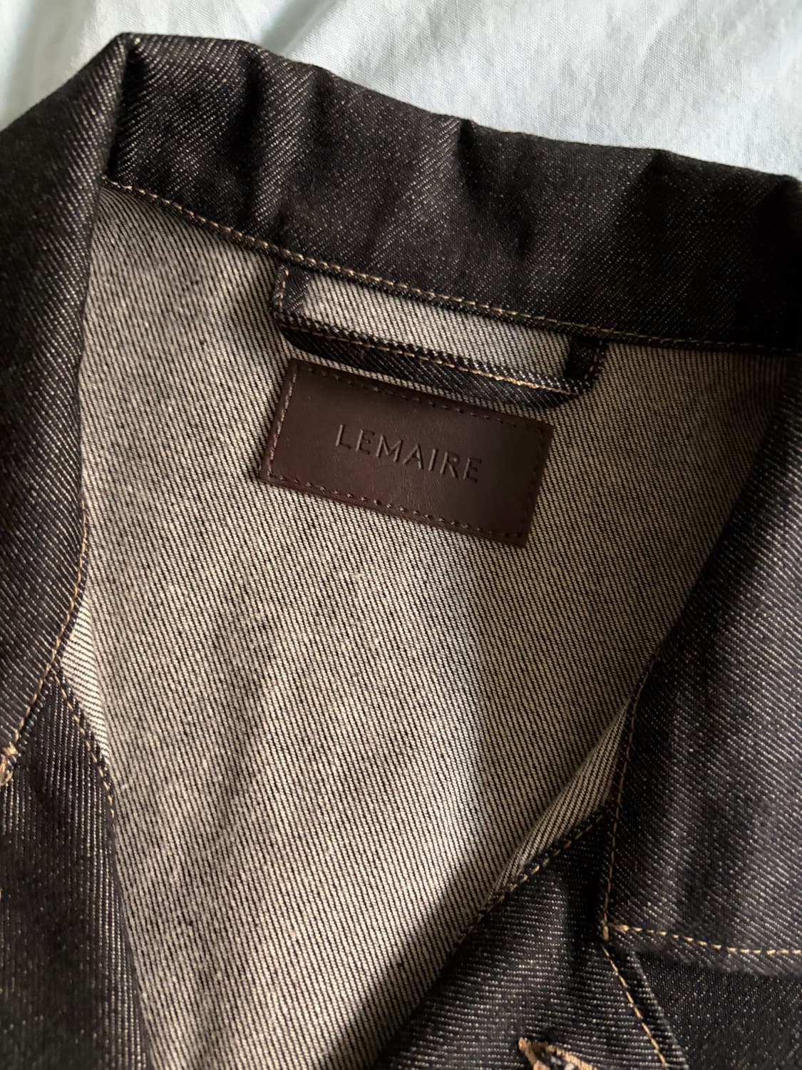 르메르 데님 트러커자켓 슬레이트 상품이미지2