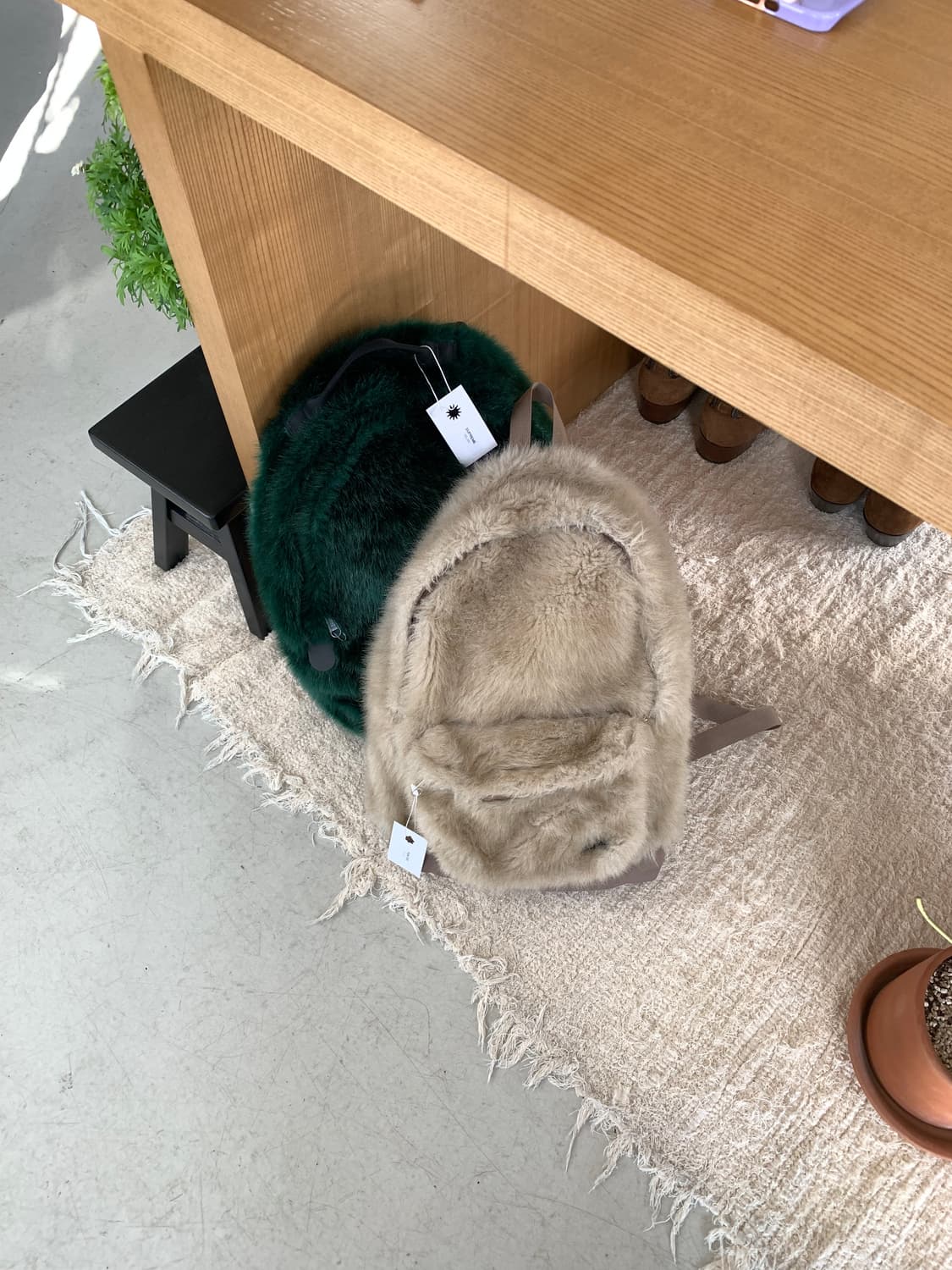 Porter x Beams 빔즈 포터 퍼 백팩 상품이미지4