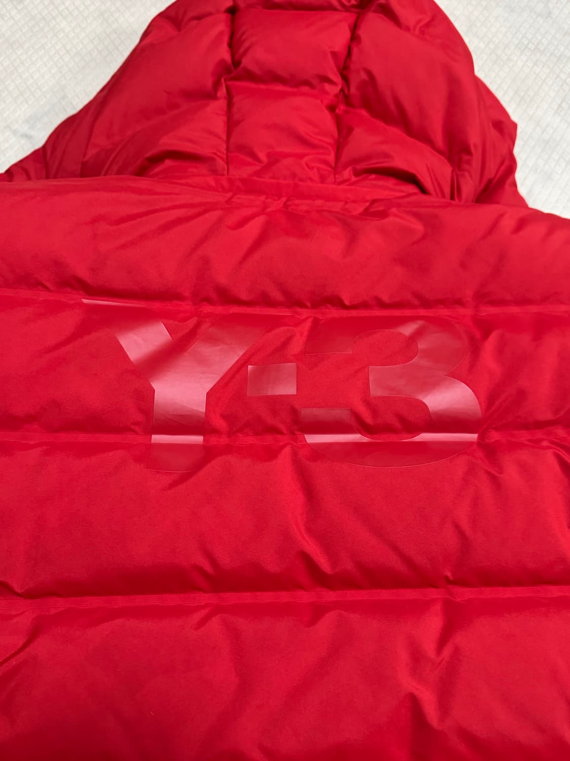 요지야마모토 아디다스 Y-3 클래식 퍼피 다운 재킷 스칼렛 레드 상품이미지10