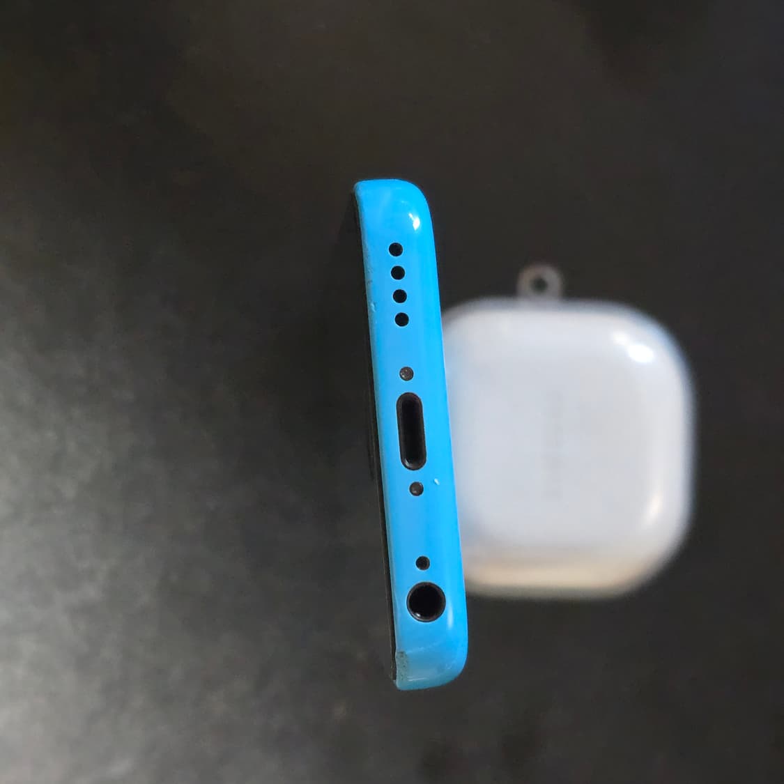 (전원, 음량버튼 고장) 아이폰5c 16기가 블루 상품이미지6