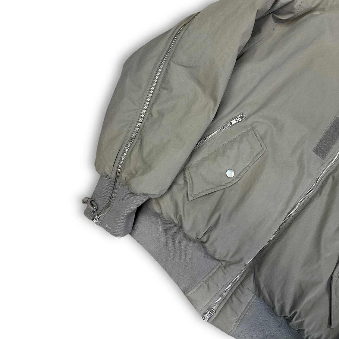 그레일즈 멀티지퍼 항공 점퍼 상품이미지4