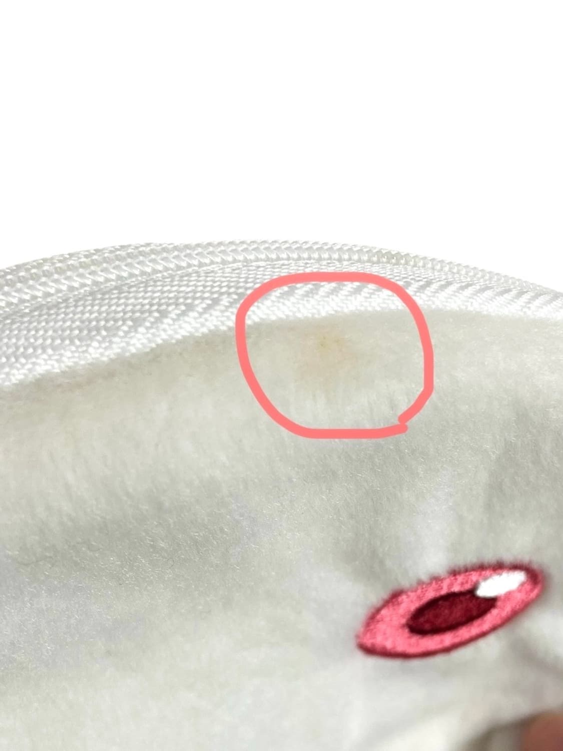 마법소녀 마도카 마기카 마마마 큐베 얼굴 파우치 상품이미지3