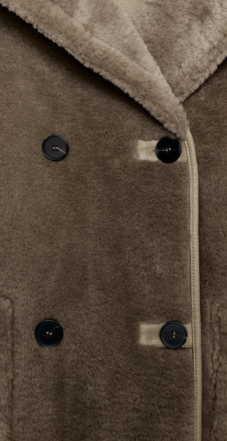 자라 양면 에코퍼 자켓 새상품 (정가169900) 상품이미지9