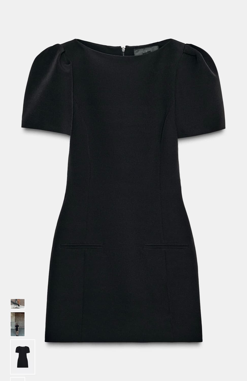 자라 셔링 포켓 미니 원피스 상품이미지4