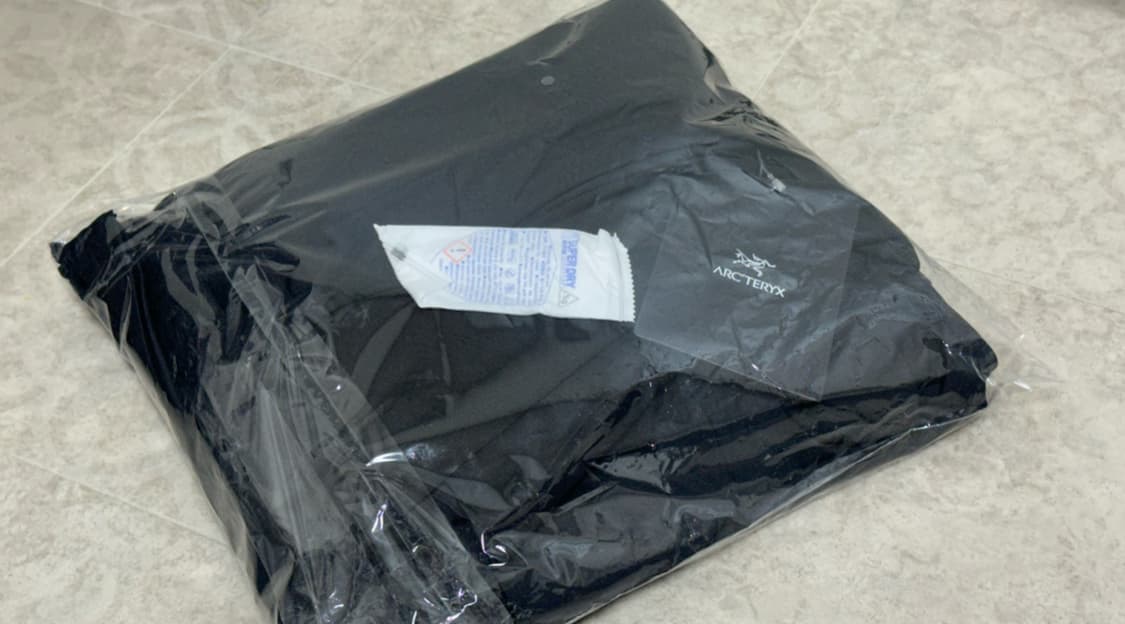 아크테릭스 아톰 후디 블랙 L 새상품 상품이미지2