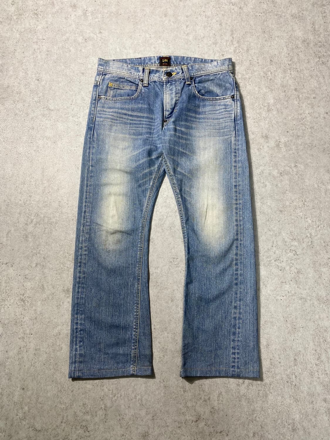 [31] Lee x Beams 리x빔즈 송치패치 부츠컷 데님팬츠 상품이미지2