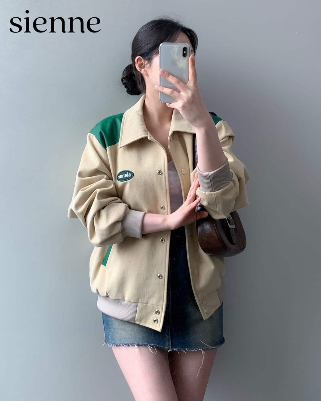 시엔느 하버 봄버 자켓 상품이미지2